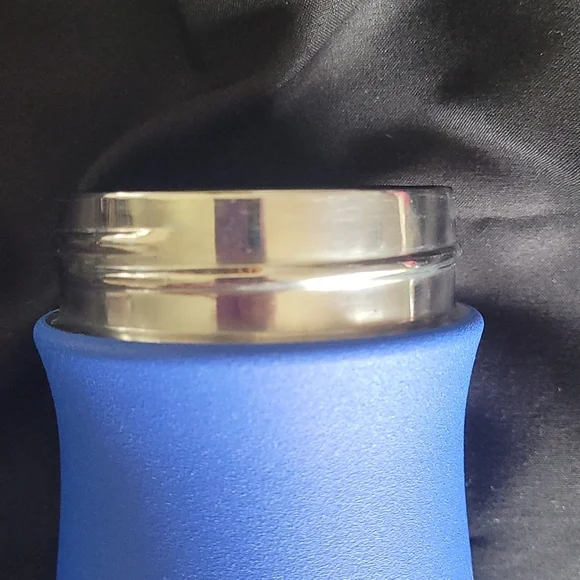 Starbucks S'well royal blue stainless steel hot and cold water bottle - Picture 9 of 16